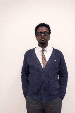 Headshot of Chieff Bosompra, co-founder of Evidentra.